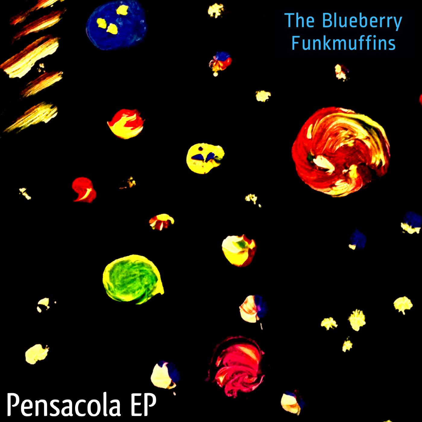 Cover art for the EP Pensacola by The Blueberry Funkmuffins